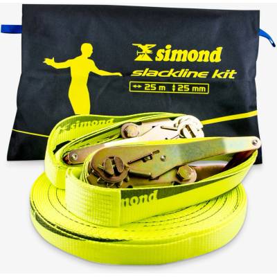 Simond Slackline 25 m – Zboží Dáma