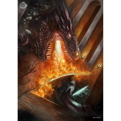 imago Plagát Jaskyne a draci - Drak