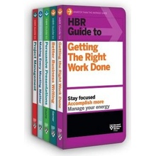 HBR Guides to Being an Effective Manager Collection 5 Books HBR Guide Series Review Harvard BusinessPaperback