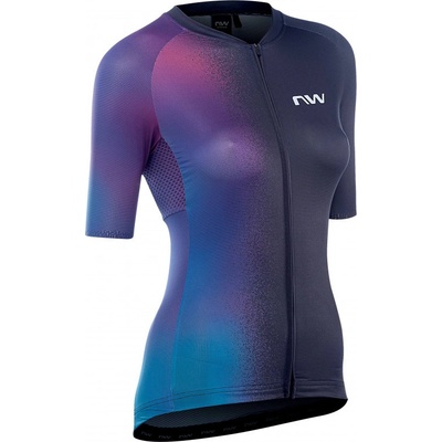 NORTHWAWE Blade Woman Short Sleeve black/iridescent
