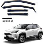  Комплект от 4бр. ветробрани за toyota yaris cross 5d (xp210) 2020 г. +