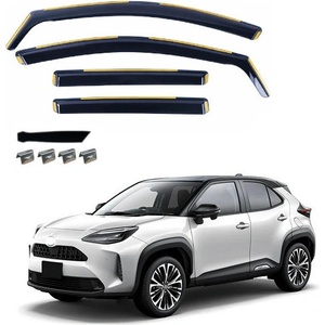  Комплект от 4бр. ветробрани за toyota yaris cross 5d (xp210) 2020 г. +