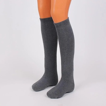 Image 1 of Мъжки 3/4 термо чорапи в тъмносиво