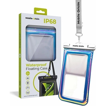 Mobile Origin Waterproof Floating Case 6,8" Glitter/White DBXL-GLR-WHT01