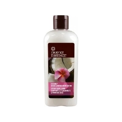 Desert Essence kokosové stylingové vlasové mlieko pre jednoduchú úpravu a lesk 190 ml