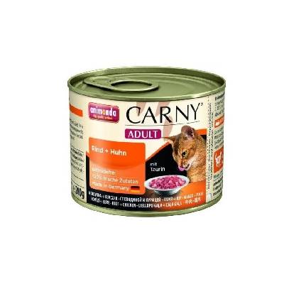 Animonda CARNY® cat Adult hovädzie a kura 200 g konzerva