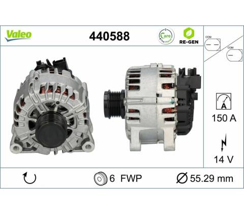 generátor VALEO 440588