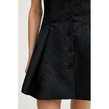 Stine Goya малка черна рокля (SG.SS26.D225.2269)