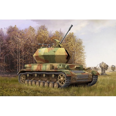 Trumpeter slepovací model German 3.7cm Flak 43 Flakpanzer IV Ostwind 1:35