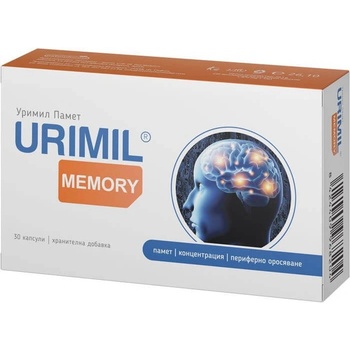 Naturpharma Urimil Memory, 30 капсули, Naturpharma