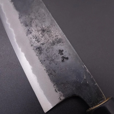Musashi Кухненски нож Musashi - Япония - ръчна изработка - стомана Blue steel #2 - Gyuto - 210мм