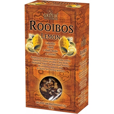 Grešík Rooibos lemon 70 g