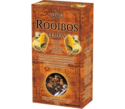 Grešík Rooibos lemon 70 g
