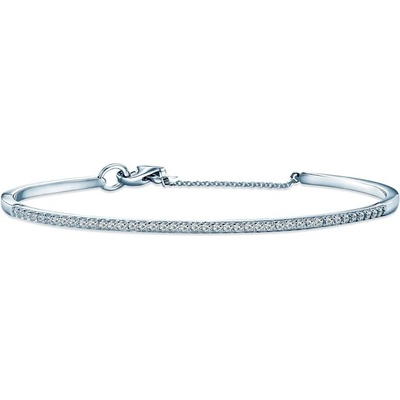 Savicki náramek stříbro, zirkony - B-B-B0514-00563-925-B