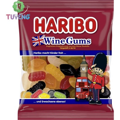 Haribo Wine Gums 175 g