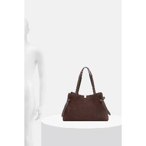Yuzefi чанта дамска от велур GYOZA TOTE (YUZRS26.HB.GZT.S026)