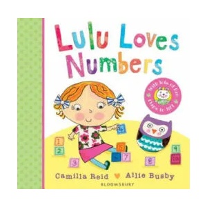 Lulu Loves Numbers | Camilla Reid (2015)