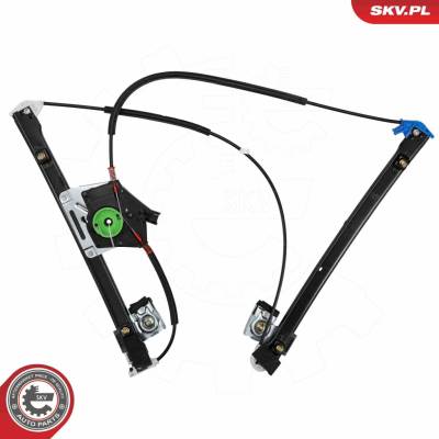 Mechanizmus zdvíhania okna ESEN SKV 01SKV452