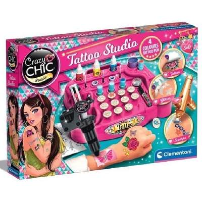 Clementoni Crazy Chic Tattoo Studio (18118)