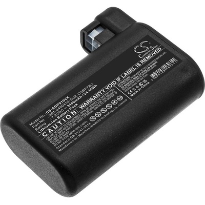 Cameron sino Батерия за прахосмукачка ELECTROLUX 900257877, Osiris, RX8, RX9; AEG 900258195 LiIon 7, 2V 3400mAh CAMERON SINO (CS-AGP910VX)