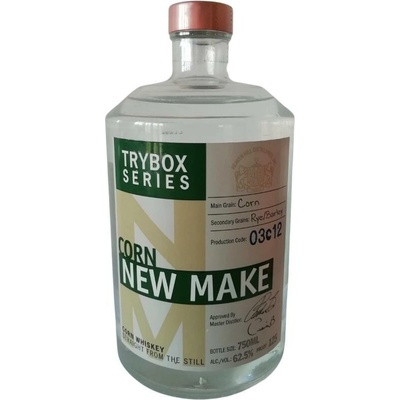 Trybox Corn New Make 62,5% 0,7 l (holá láhev)
