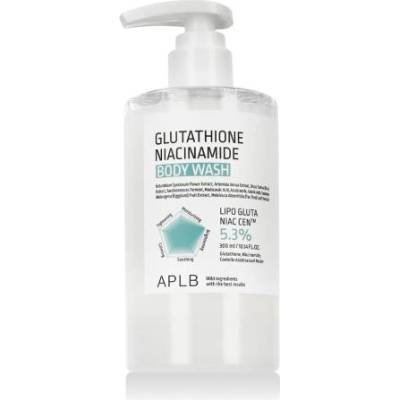 APLB Glutathione Niacinamide Body Wash душ гел 300 ml унисекс