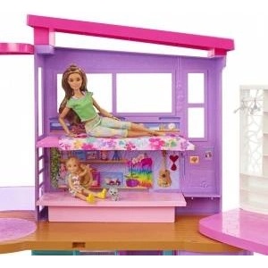 Mattel Barbie Malibu house