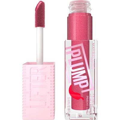 Maybelline Lifter Plump Lipgloss Vyplňujúci lesk na pery 001 Blush 5,4 ml