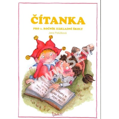 Čítanka 1.r. ZŠ - Potůčková Jana