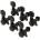 Schaller M6 135 Locking 6L Black Тунинг част за китара (10020420.01.50)