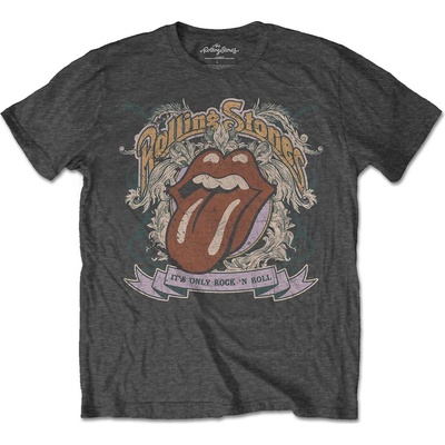 The Rolling Stones tričko It's Only Rock & Roll šedé