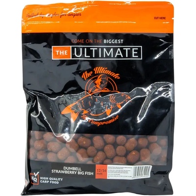 The Ultimate Dumbell Strawberry Big Fish 12/16 mm 1 kg