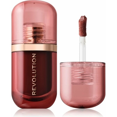 Makeup Revolution Superdewy Blush Burst tekutá lícenka Caramel Cooler Bronze 4,2 ml
