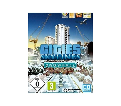 Cities: Skylines - Snowfall