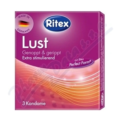 Ritex Lust 3 ks
