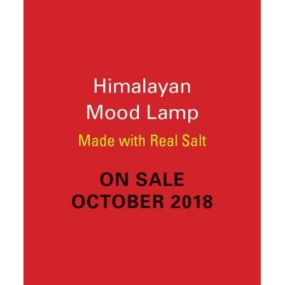 Himalayan Mood Lamp - Made with Real Salt! Scrimizzi MarloMixed media product
