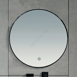 Brilagi Brilagi-LED Огледало за баня VERESE LED/19W/230V 60 см черно IP44 CRI 90 димируемо + CCT (BG3913)