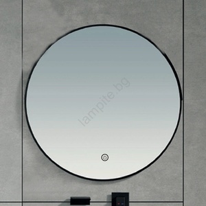 BRILAGI Brilagi-led Огледало за баня verese led/19w/230v 60 см черно ip44 cri 90 димируемо + cct (bg3913)