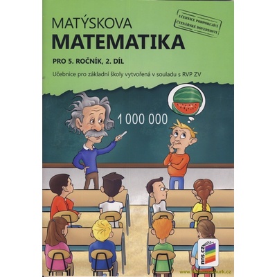 Matýskova matematika pro 5. ročník, 2. díl učebnice - Milo...