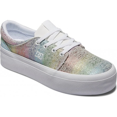 Dc Trase Platform TRW/white/rainbow