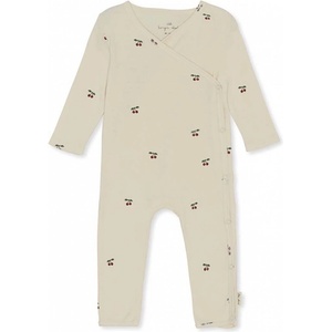 Konges Sløjd Бебешко боди от памук NEWBORN ONESIE GOTS (KS3556)
