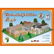 Cisterciácký klášter Osek - Stavebnice papírového modelu