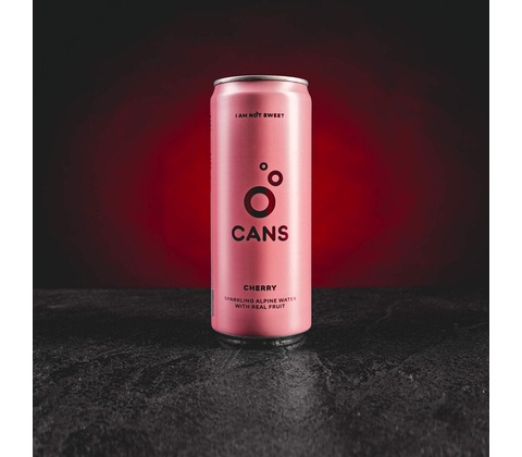 Cans Drink Cherry 330 ml
