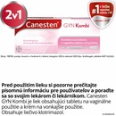 Canesten GYN Kombi tbl.vag. 1 x 500 mg + crm.der. 1 x 20 g