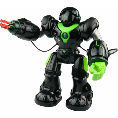 MaDe robot Artur na IR dálkové ovládání mluvící česky