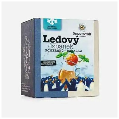 Sonnentor Ledový džbánek BIO pomeranč bazalka 6 x 40 g