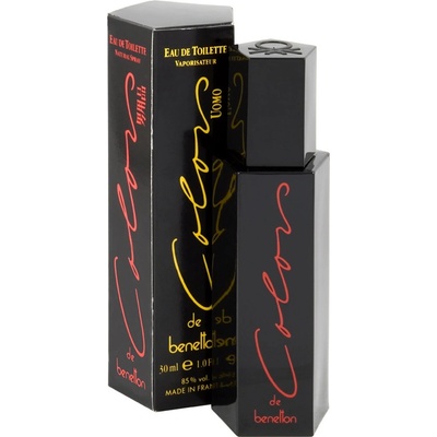 Benetton Colors toaletní voda pánská 30 ml