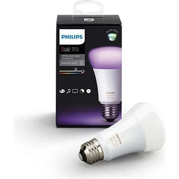 Philips Hue LED Bulb E27 DIM 10W 60W bílá Colored 806 lm