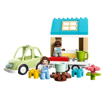 LEGO® DUPLO® - Family House on Wheels (10986)