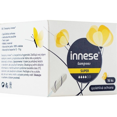 Innese tampony Super 16 ks
